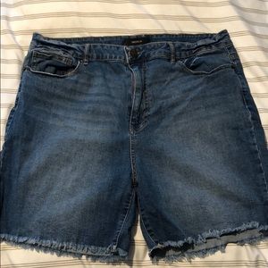 Plus Size Shorts forever 21+